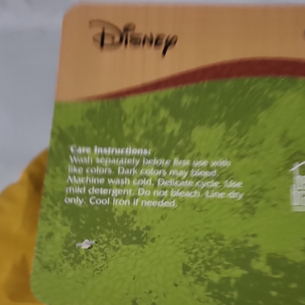 Disney  Bottoms - White with Red and Yellow Minnie Mouse Design - Picture 3 of 4